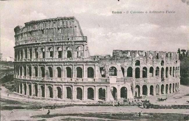 <i>Roma - Il Colosseo o Anfiteatro Flavio</i> image. Click for full size.