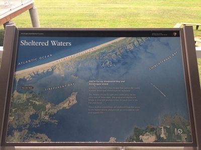 Sheltered Waters Marker image. Click for full size.