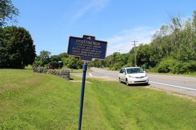 Ossernenon Marker. Click for full size. Ossernenon Marker image. Click for full size.