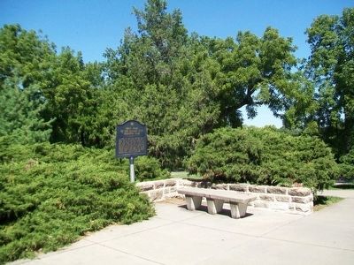 First Home of the Kansas City Country Club Marker. Click for full size. First Home of the Kansas City Country Club Marker image. Click for full size.