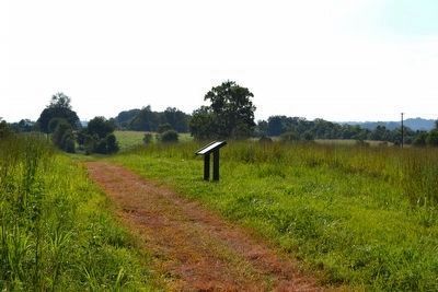 Battle of Munfordville: Day 1 Marker image. Click for full size.