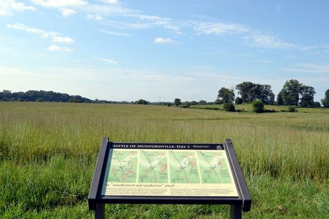 Fort Craig and the East End of the Union Line image. Click for full size.