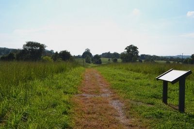 Battle Loop Trail Continuing to Stop 3 image. Click for full size.