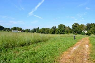 View to East from Battlefield Loop Trail image. Click for full size.