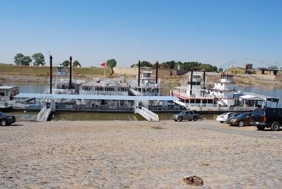 Memphis Queen II Marker. Click for full size. Memphis Queen II Marker image. Click for full size.