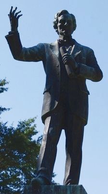 Jefferson Davis Memorial Marker image. Click for full size.