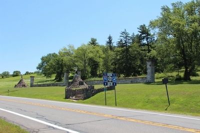 Ossernenon Marker. Click for full size. Ossernenon Marker image. Click for full size.