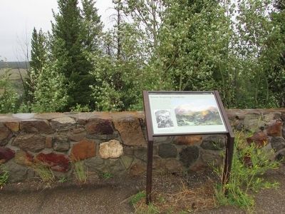 Tetons Inspiring Creativity Marker image. Click for full size.