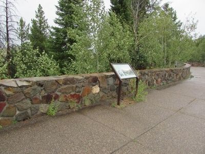 Marker in Grand Teton National Park image. Click for full size.