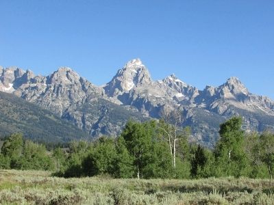 Teton Range image. Click for full size.