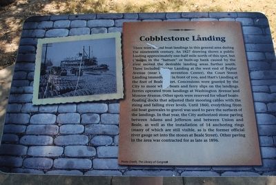 Cobblestone Landing Marker image. Click for full size.