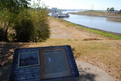 Cobblestone Landing Marker image. Click for full size.