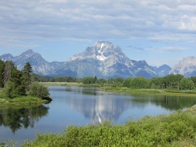 Mount Moran image. Click for full size.
