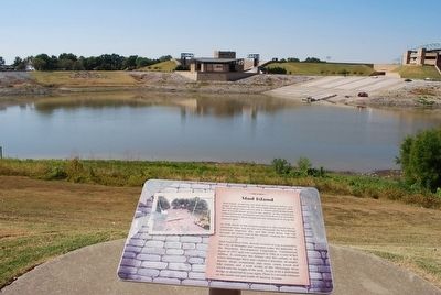 Mud Island Marker image. Click for full size.