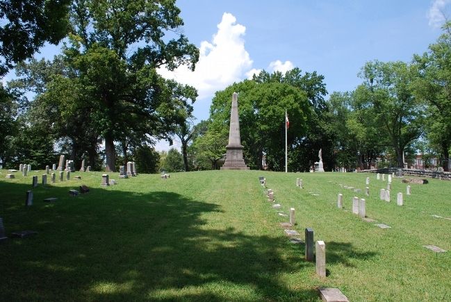 Chattanooga Confederate Cemetery image. Click for full size.