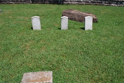 Confederate Unknowns image. Click for full size.