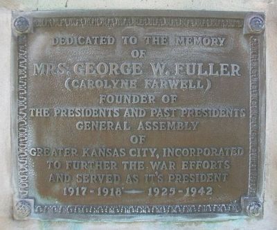Carolyne Farwell Fuller Marker image. Click for full size.