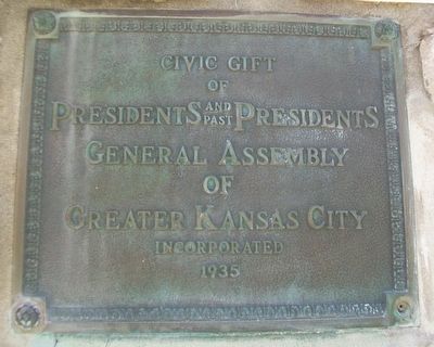 Presidents and Past Presidents General Assembly of Greater Kansas City, Inc. Marker image. Click for full size.