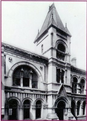 Original Central Enoch Pratt Free Library. Click for full size. Original Central Enoch Pratt Free Library image. Click for full size.