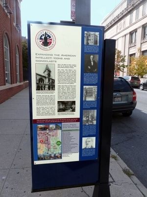 Expanding the American Intellect: Icons and Iconoclasts Marker. Click for full size. Expanding the American Intellect: Icons and Iconoclasts Marker image. Click for full size.