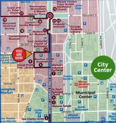 You Are Here. Click for full size. You Are Here image. Click for full size.