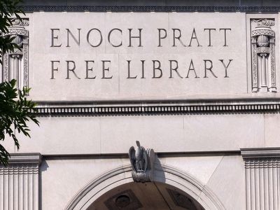 Enoch Pratt Free Library. Click for full size. Enoch Pratt Free Library image. Click for full size.