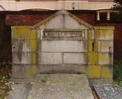 Stricker Vault. Click for full size. Stricker Vault image. Click for full size.