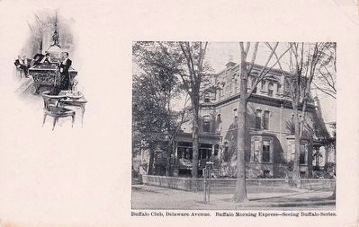 <i>Buffalo Club, Delaware Avenue</i> image. Click for full size.