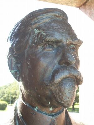 Delbert J. Haff Bust. Click for full size. Delbert J. Haff Bust image. Click for full size.