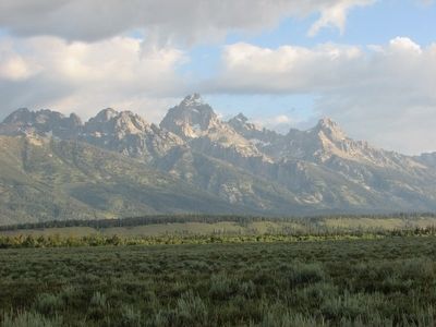 Teton Range image. Click for full size.