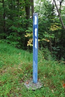 Sinnemahoning Path Marker image. Click for full size.
