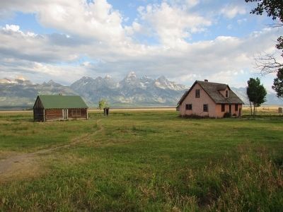 John Moulton Homestead. Click for full size. John Moulton Homestead image. Click for full size.
