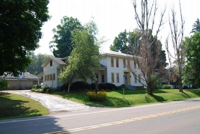 Lesuer House Marker. Click for full size. Lesuer House Marker image. Click for full size.