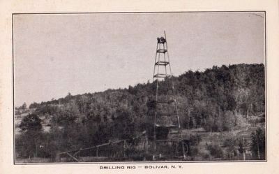 <i>Drilling Rig, Bolivar, N.Y.</i>. Click for full size. <i>Drilling Rig, Bolivar, N.Y.</i> image. Click for full size.