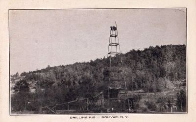 <i>Drilling Rig, Bolivar, N.Y.</i> image. Click for full size.
