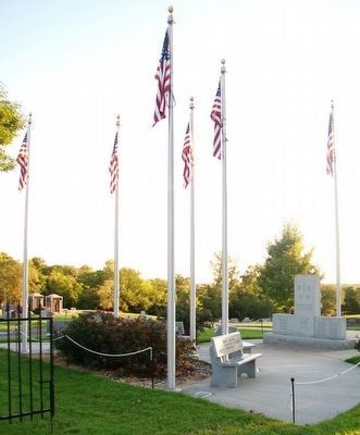 War Memorial. Click for full size. War Memorial image. Click for full size.
