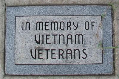 War Memorial Veterans Marker. Click for full size. War Memorial Veterans Marker image. Click for full size.