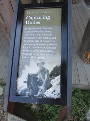 Capturing Dudes Marker. Click for full size. Capturing Dudes Marker image. Click for full size.