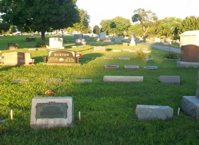 Philip Short Baldwin Memorial Marker image. Click for full size.