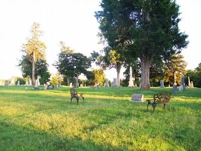 Civil War Dead Marker image. Click for full size.