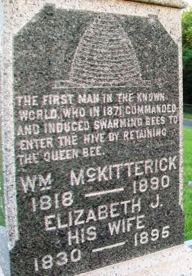 William McKitterick Marker image. Click for full size.