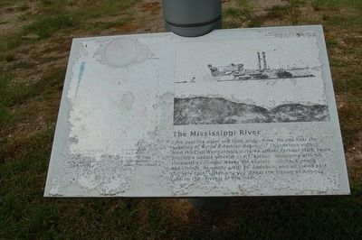 The Mississippi River Marker. Click for full size. The Mississippi River Marker image. Click for full size.