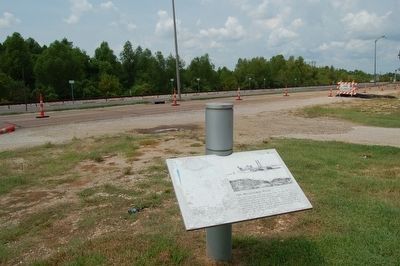 The Mississippi River Marker. Click for full size. The Mississippi River Marker image. Click for full size.