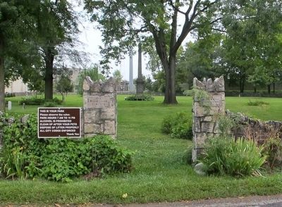 Old Franklinton Cemetery Marker image. Click for full size.