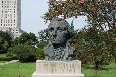 In Honor of George Washington Marker image. Click for full size.