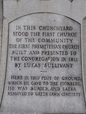 In This Churchyard marker image. Click for full size.