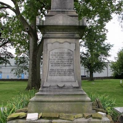 In This Churchyard marker. Click for full size. In This Churchyard marker image. Click for full size.