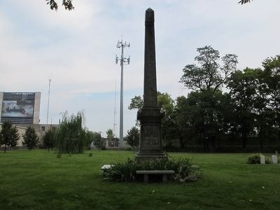 “In This Churchyard
” Marker. Click for full size. “In This Churchyard
” Marker image. Click for full size.