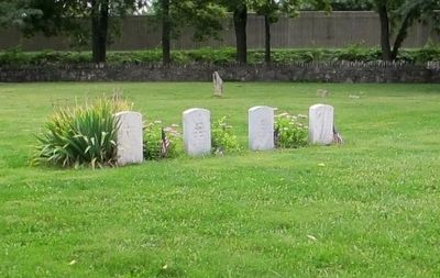 Old Franklinton Cemetery Archaeology Marker. Click for full size. Old Franklinton Cemetery Archaeology Marker image. Click for full size.