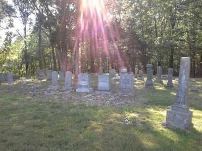 Pleasant Hill Cemetery image. Click for full size.